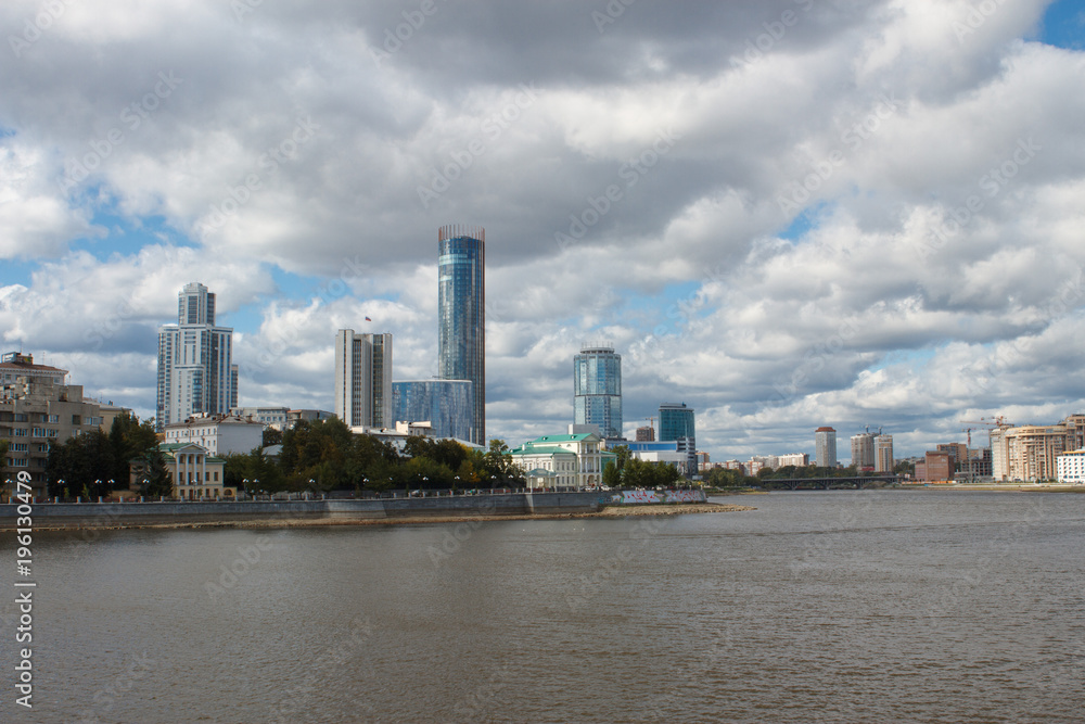 Central views of Yekaterinburg
