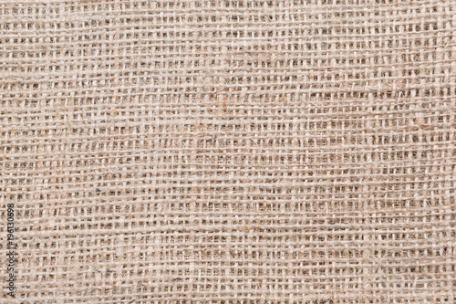 background of cloth burlap, rough texture