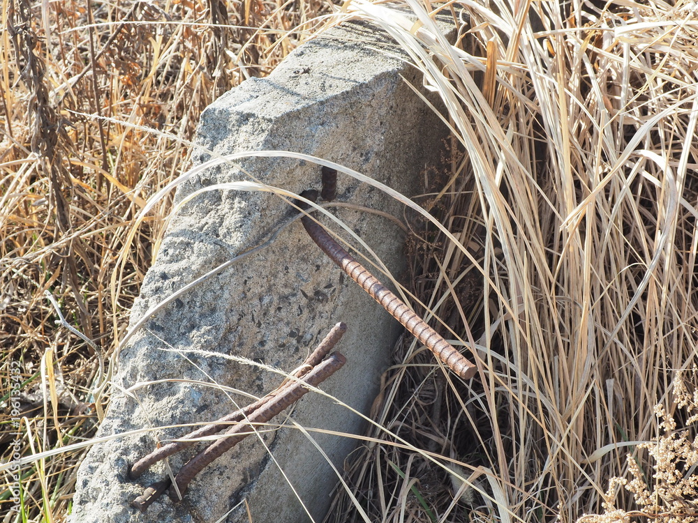 Obraz premium がれき