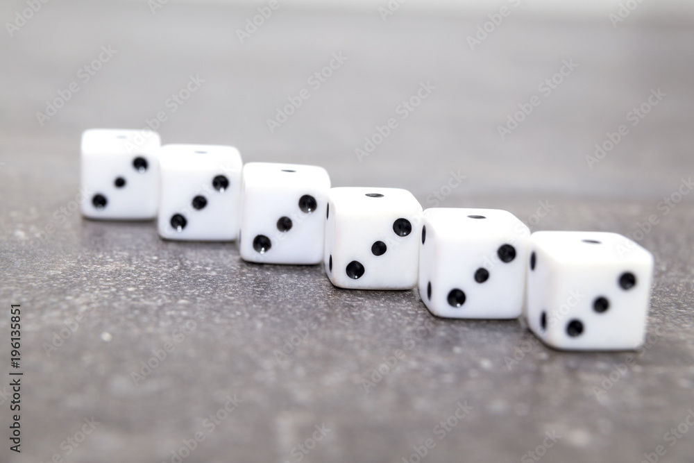 white game dice white game dice