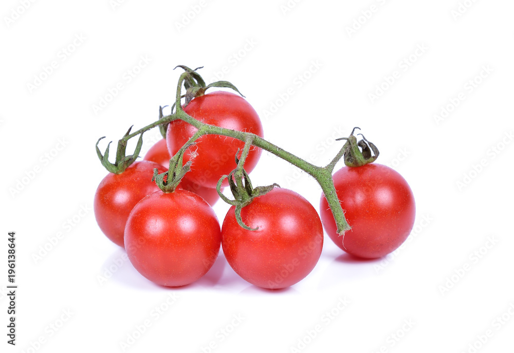 Tomato isolated on white background Tomato isolated on white background
