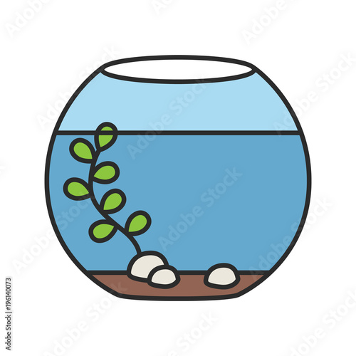 Aquarium color icon