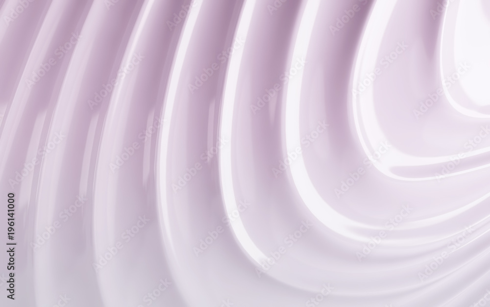 White silk drapery and fabric background. 3d render White silk drapery and fabric background. 3d render