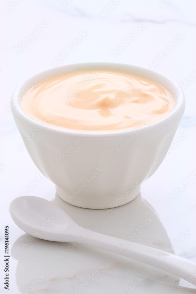 plain french style yogurt plain french style yogurt