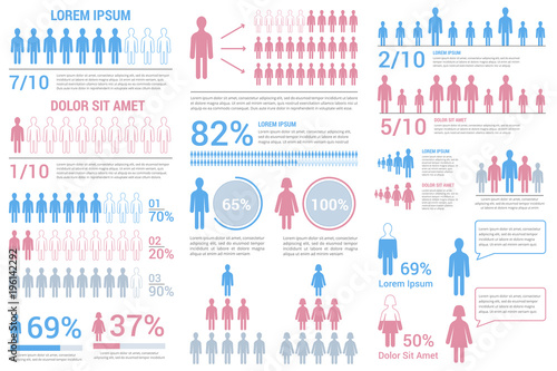People Infographics