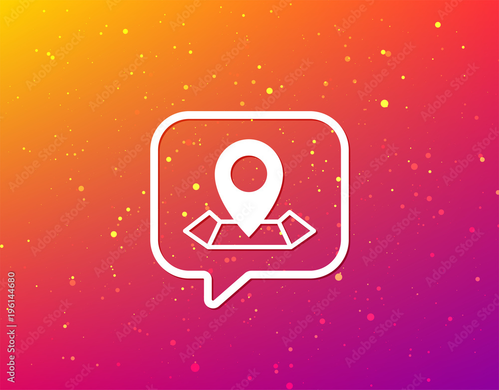 Location icon. Map pointer sign. Location icon. Map pointer sign.