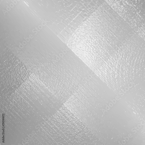 Silver foil texture background, vector illustration