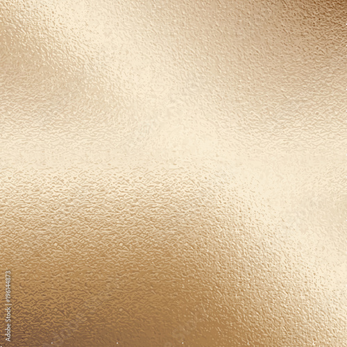 Gold foil texture background, vector illustration
