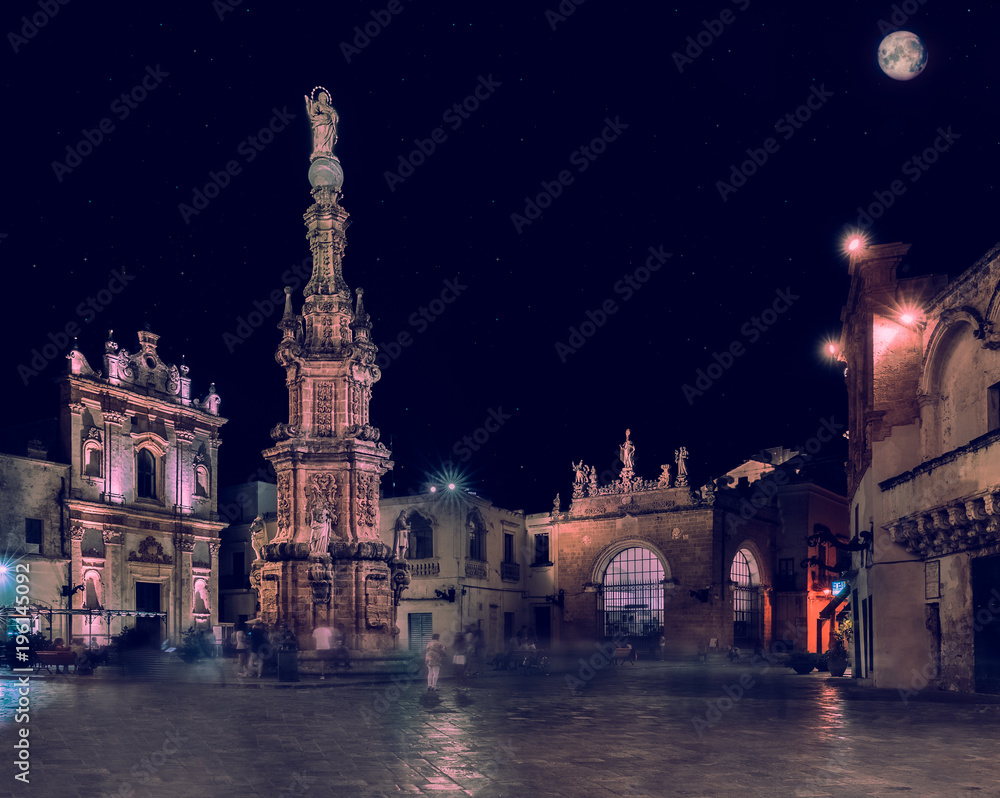 Fototapeta premium salento nardo puglia