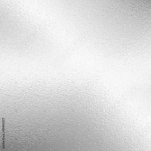 Silver foil texture background, vector illustration