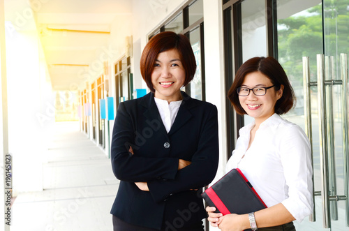 Asian businesswomen