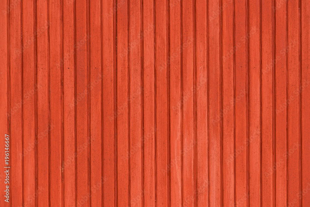 Red painted wooden background Red painted wooden background