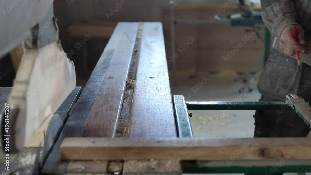 carpenter works with manual and electric equipment
carpenter works with manual and electric equipment