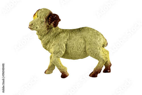 Figure of a ram