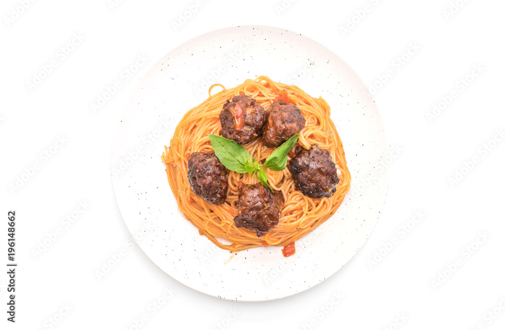 spaghetti with meatballs spaghetti with meatballs