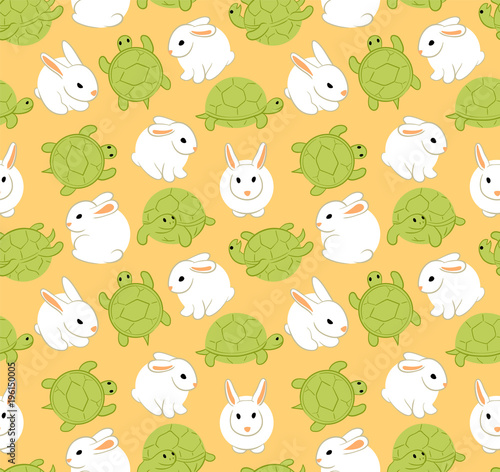 hare and tortoise