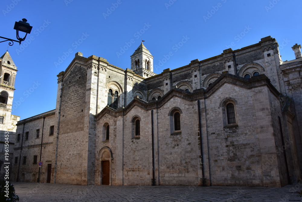 Italy, Puglia region, Casamassima, view of the Mother Church