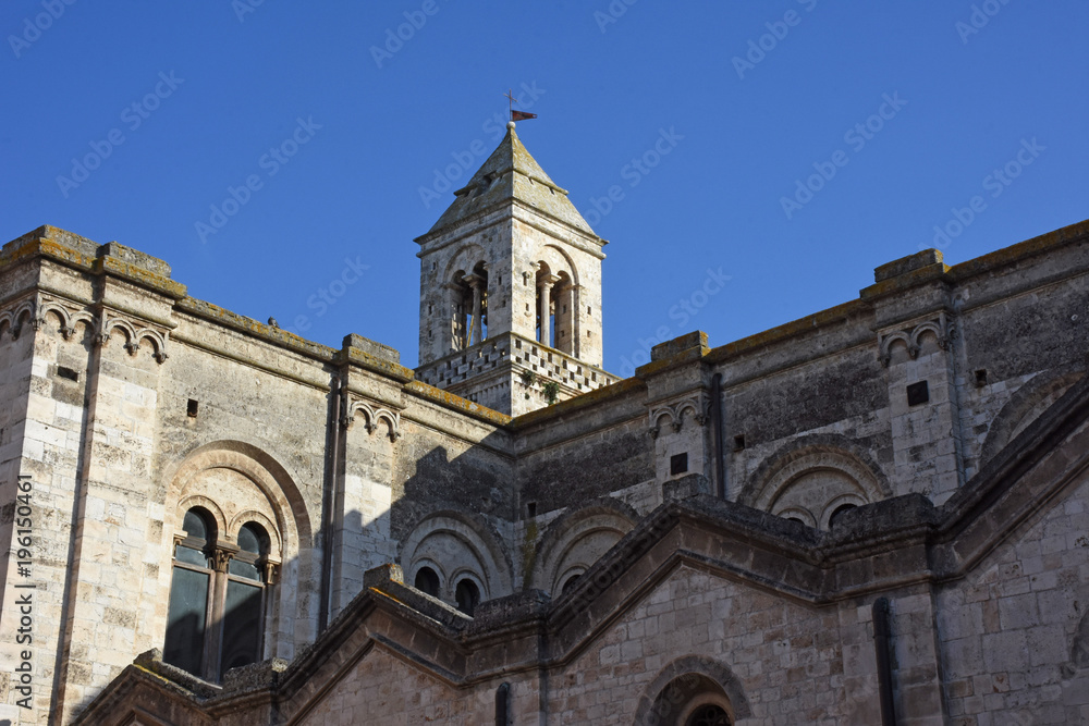 Italy, Puglia region, Casamassima, view of the upper area of the Chiesa Madre