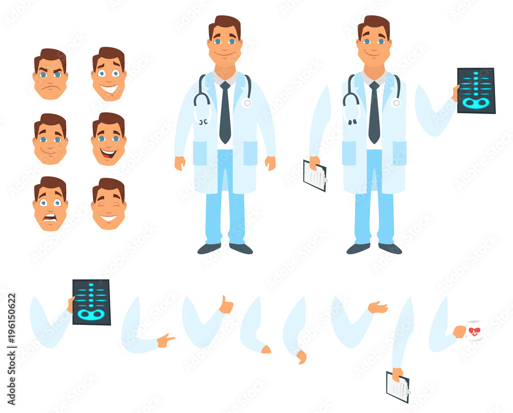 doctor character generator