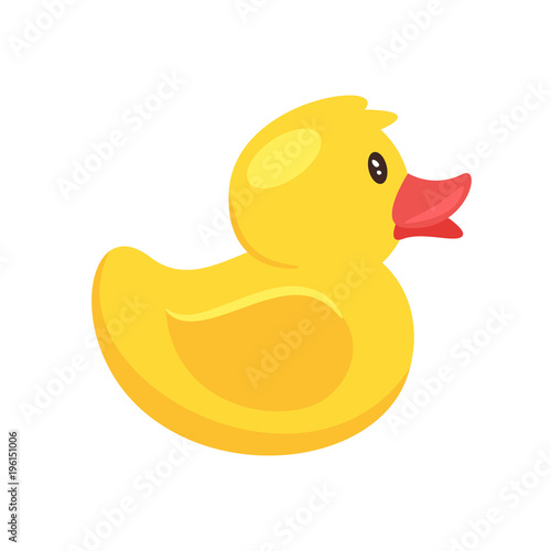 yellow rubber duck