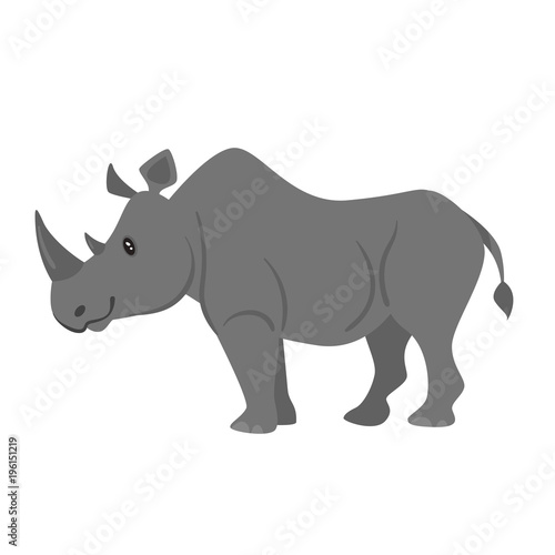 zoo animal - rhino © thruer
