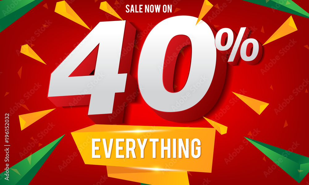 Sale banner template design Sale banner template design