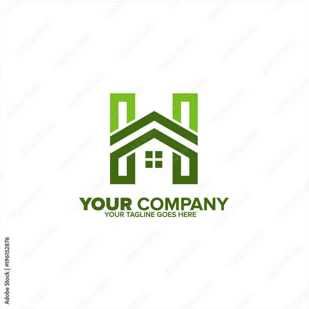 Letter H and M Real Estate icon, Construction logo icon, Real estate logo template Letter H and M Real Estate icon, Construction logo icon, Real estate logo template