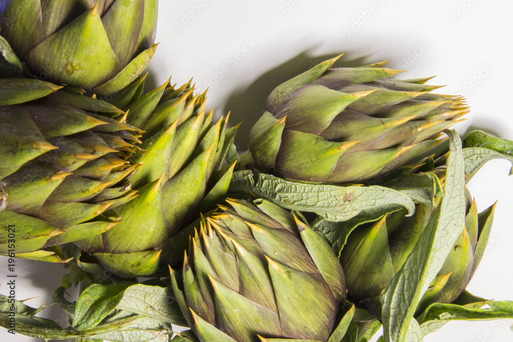Obraz premium Spiny artichokes of Sardegna
