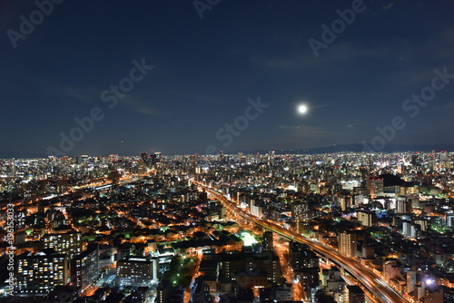 大阪夜景 © Megmy