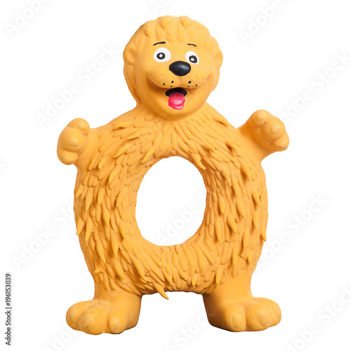 Pet Toy on White Background