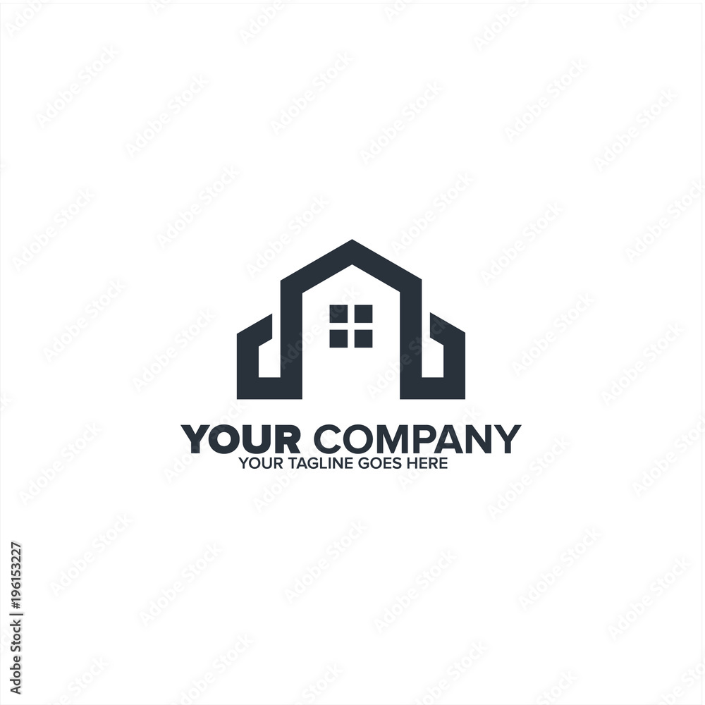 Letter H and M Real Estate icon, Construction logo icon, Real estate logo template Letter H and M Real Estate icon, Construction logo icon, Real estate logo template