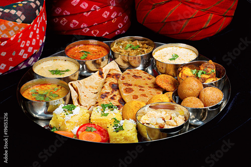Konstfotografi Rajasthani Maharaja Thaali, Pune