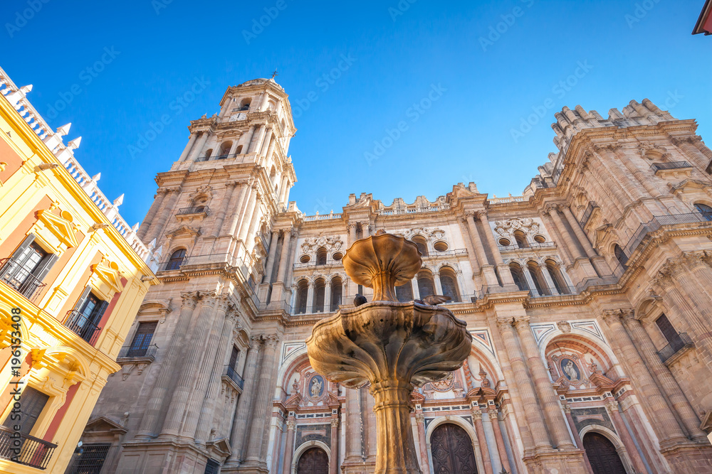 Malaga city center