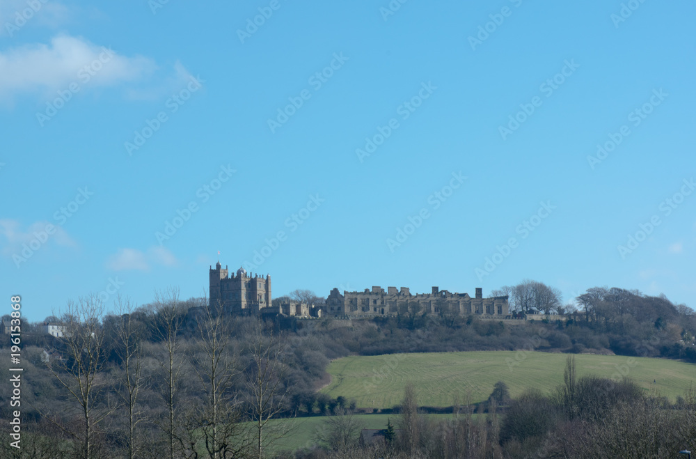 Bolsover Castle, Bolsover, Chesterfield, Derbyshire, England