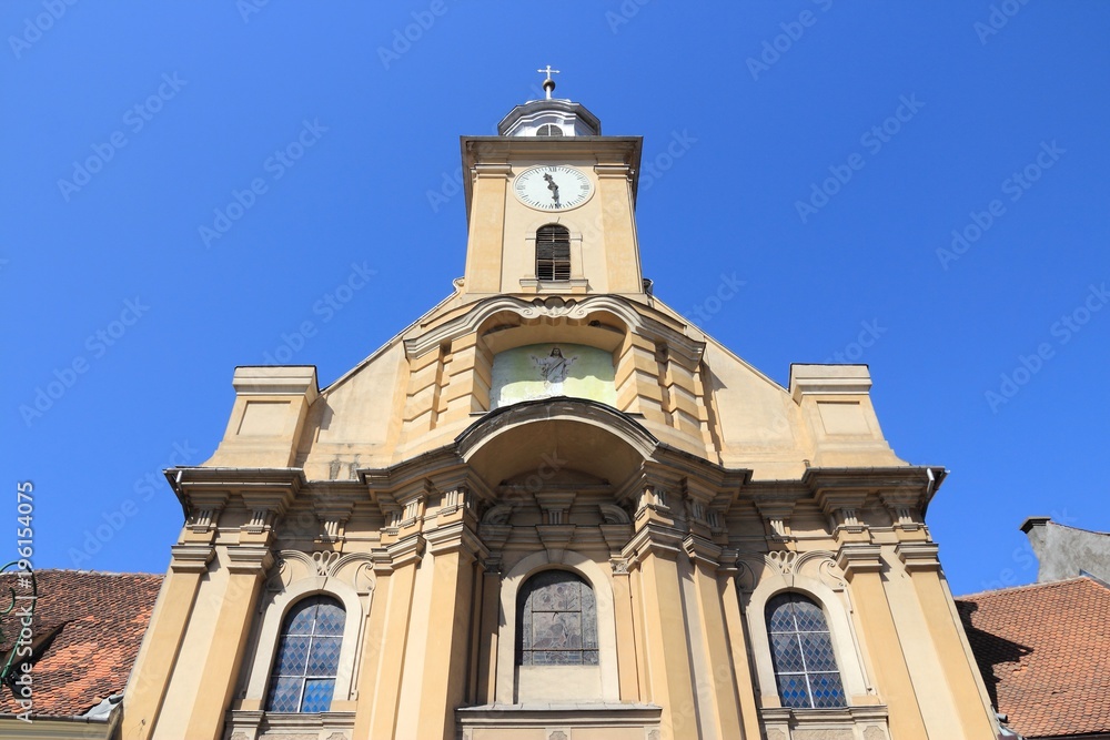 Saint Peter and Paul church in Brasov, Romania
