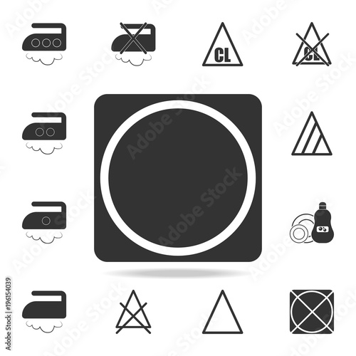 you can squeeze and dry icon. Detailed set of laundry icons. Premium quality graphic design. One of the collection icons for websites, web design, mobile app