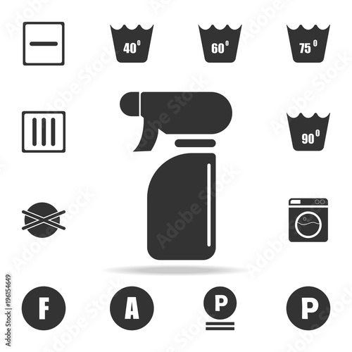 ironing machine icon. Detailed set of laundry icons. Premium quality graphic design. One of the collection icons for websites, web design, mobile app