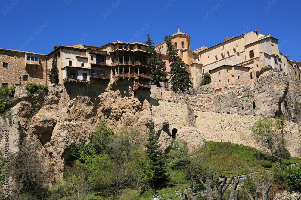Casas colgadas, Cuenca, España