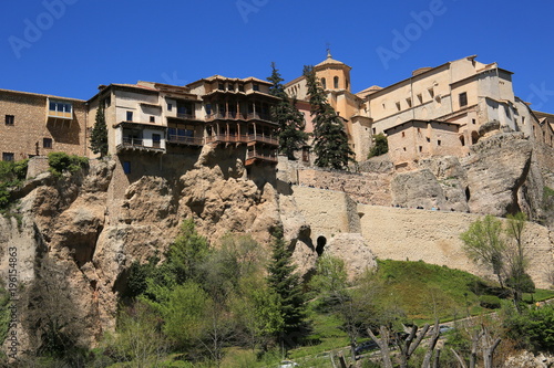 Casas colgadas  Cuenca  Espa  a