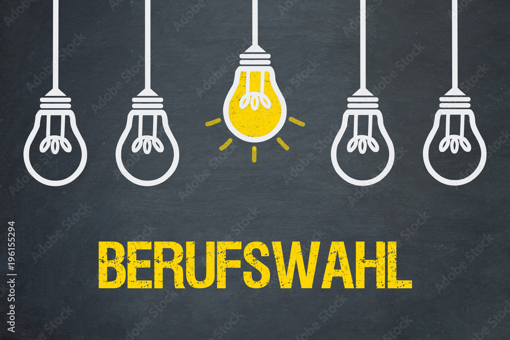 Berufswahl StockFoto Adobe Stock