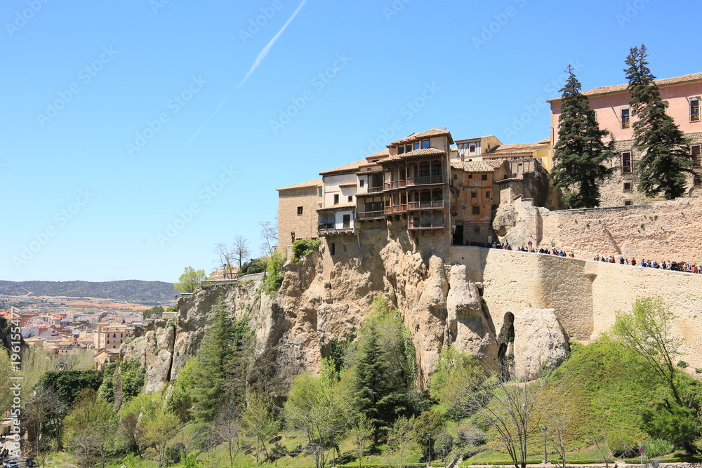 Casas colgadas, Cuenca