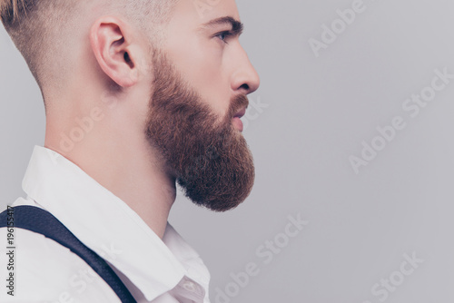 Fotografija Skin skincare shave irritation concept