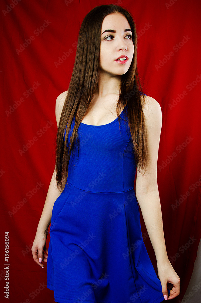 portrait of a beautiful girl portrait of a beautiful girl