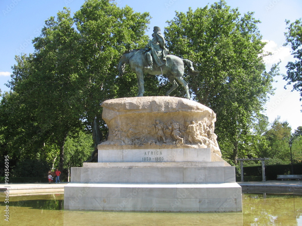 Parque El Retiro, Madrid, Spain Parque El Retiro, Madrid, Spain