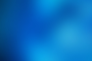 Gradient abstract background blue, sky, ice, ink, with copy space
