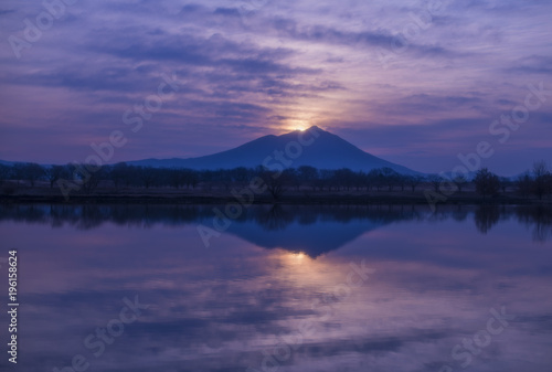 紫峰ダイヤモンド筑波山