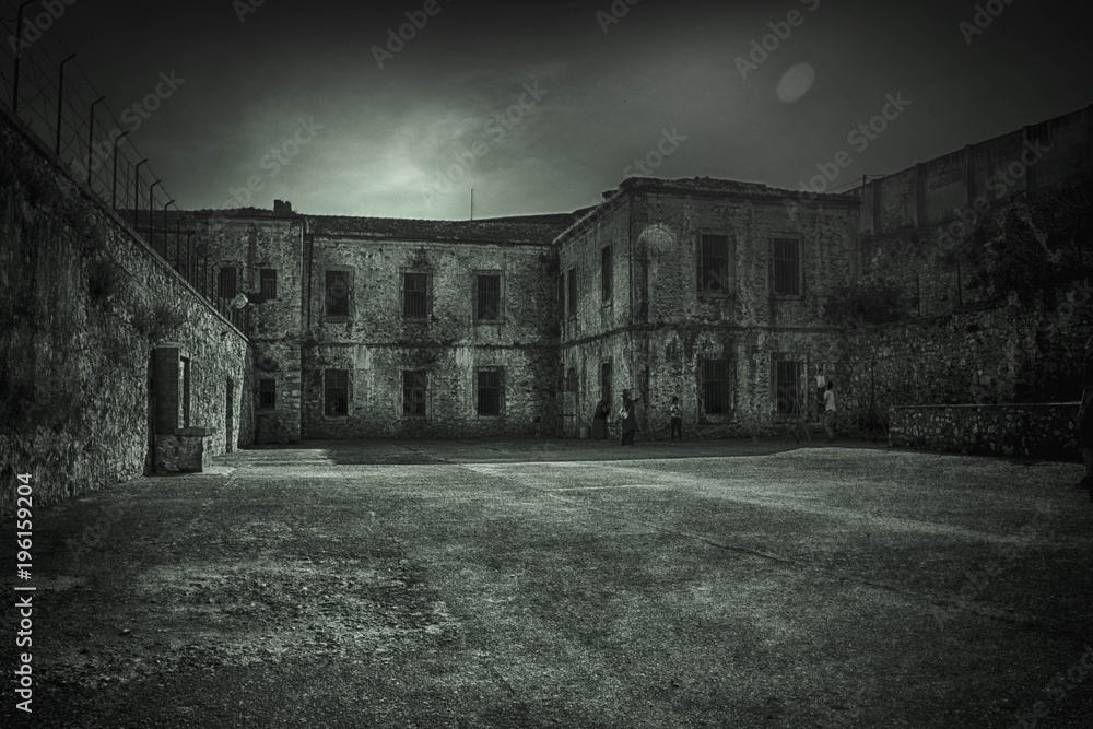 Fototapeta premium old prison
