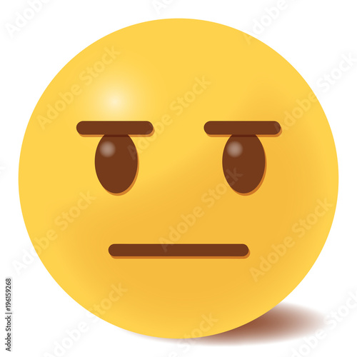 Emoji kritisch - 3D