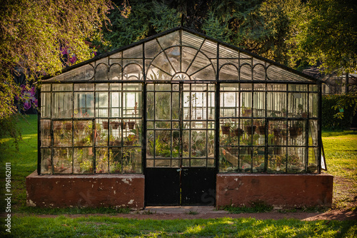 old greenhouse