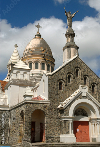 Basilique sacré Coeur de Balata, Martinique